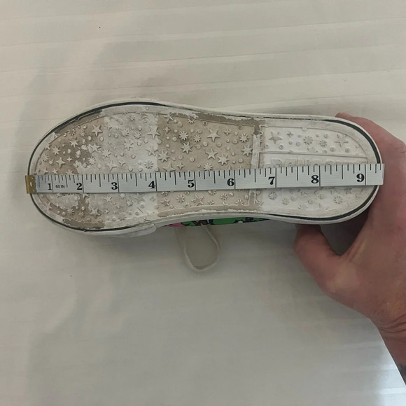 Nintendo Super Mario Ground-Up Canvas Lace-Up Sneaker Shoes Unisex Youth Size 4 - Picture 14 of 15